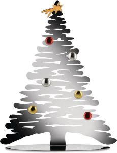 Alessi Bark for Christmas RVS Boom met Magneten