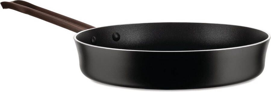 Alessi Koekenpan Edo PU113 20 B ø 20 cm door Patricia Urquiola Standaard anti-aanbaklaag