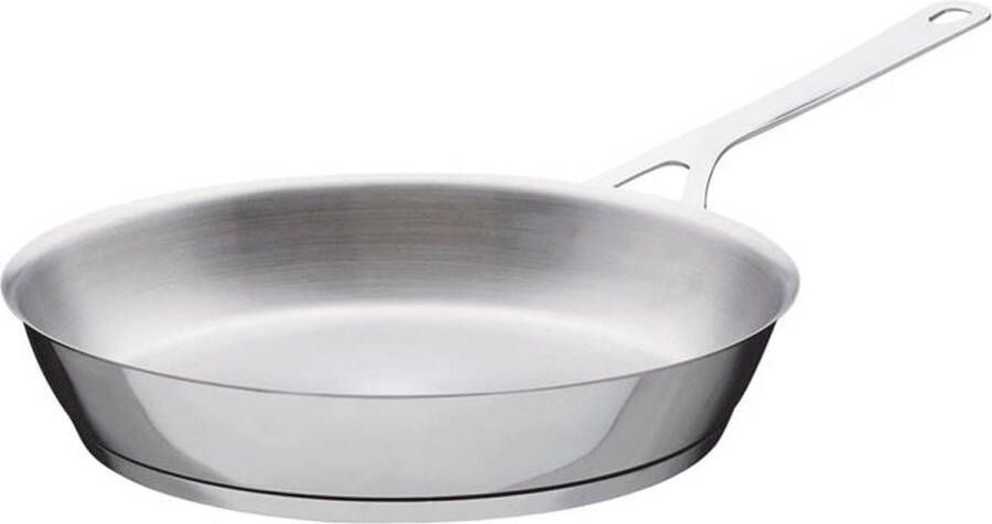 Alessi Koekenpan Pots&Pans AJM110 28 ø 28 cm door Jasper Morrison zonder anti-aanbaklaag