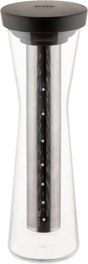 Alessi Cafetiere Mazagran GIA31 BR Bruin 900 ml door Giulio Lacchetti