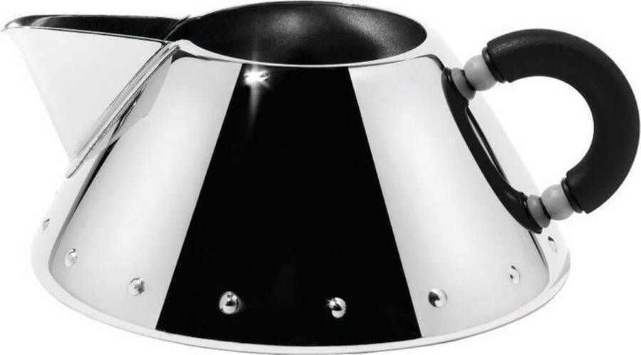 Alessi Melkkan 9096 B Zwart 200 ml door Micheal Graves