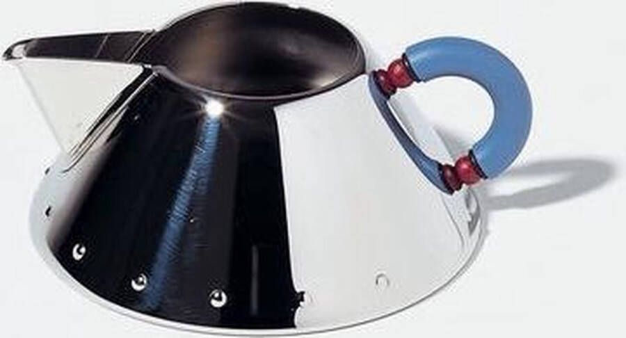 Alessi Melkkan 9096 Blauw 200 ml door Micheal Graves