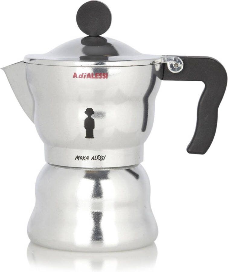 Alessi Percolator Moka AAM33 6 kops door Alessandro Mendini