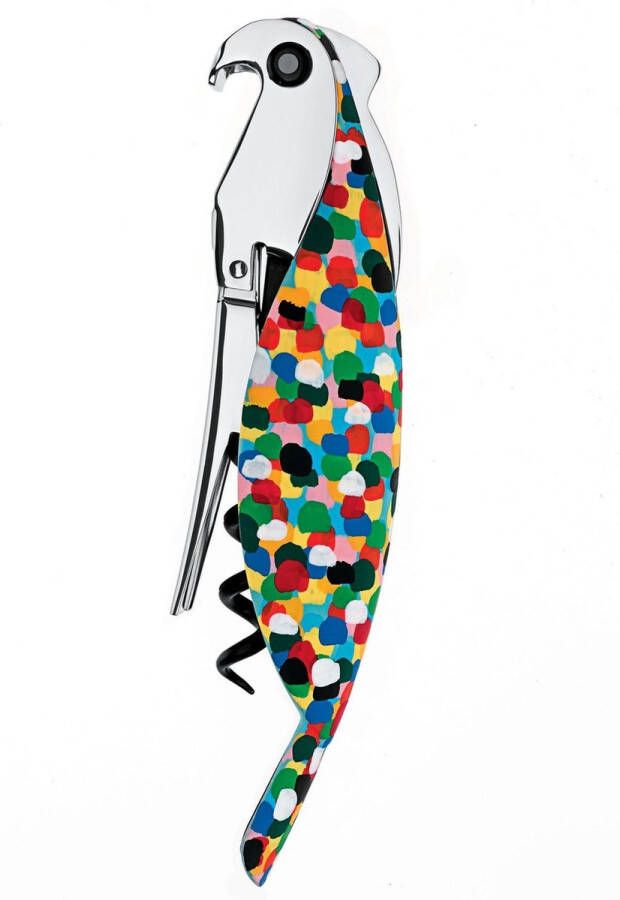 Alessi Kurkentrekker Parrot AAM32 1 Door Alessandro Mendini