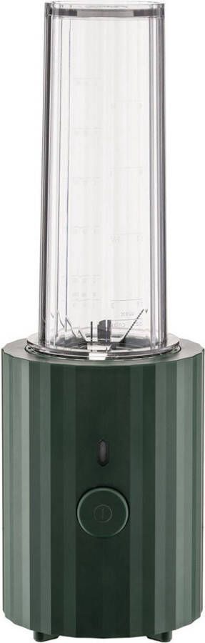 Alessi Smoothie Blender Plisse Groen 380 W door Michele De Lucchi MDL17 GR