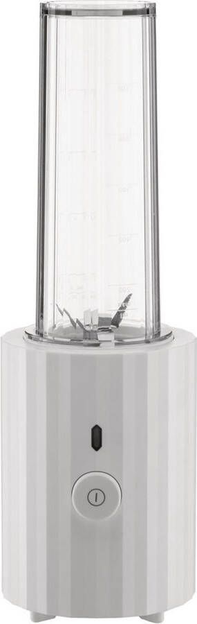 Alessi Smoothie Blender Plisse Wit 380 W door Michele De Lucchi MDL17 W