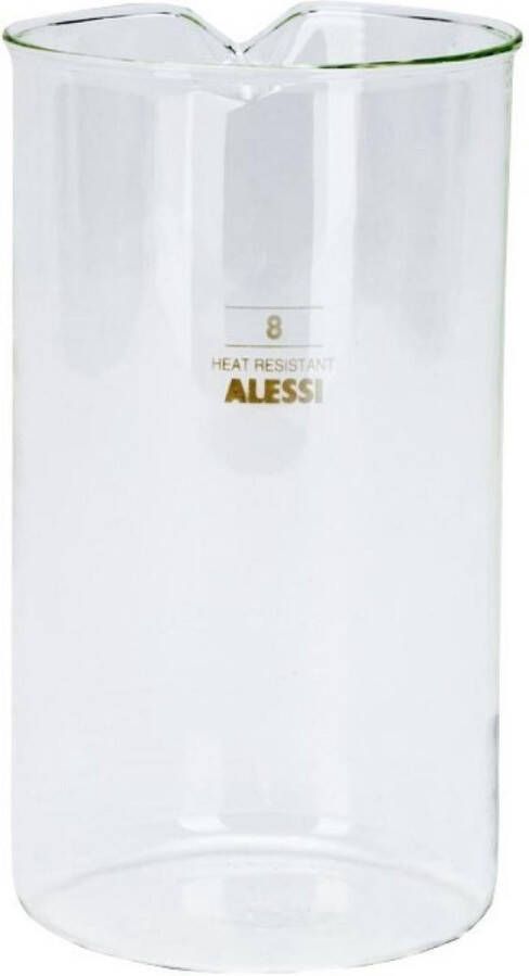 Alessi Reserveglas voor cafetiere 9094-8 MGPF-8 & AKK19