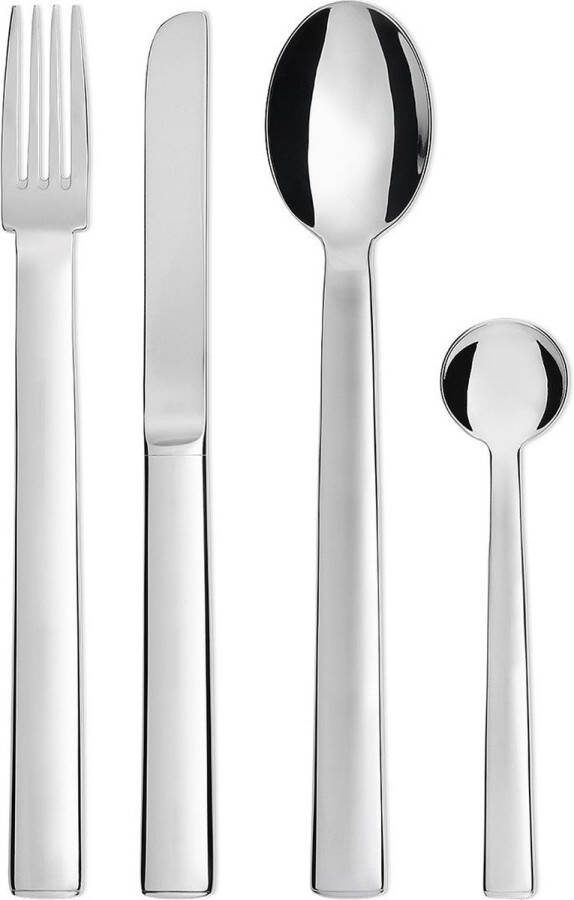 Alessi Rundes Modell Bestekset JH01S24 24-delig