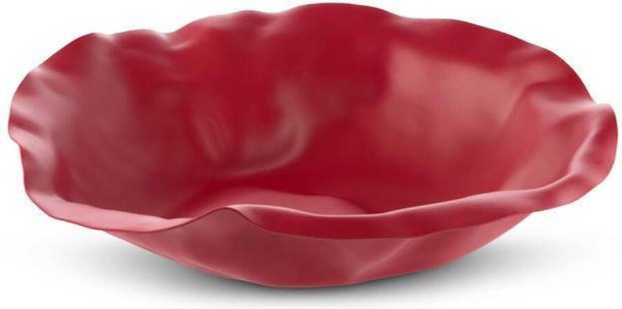 Alessi Sarria Schaal rood limited edition