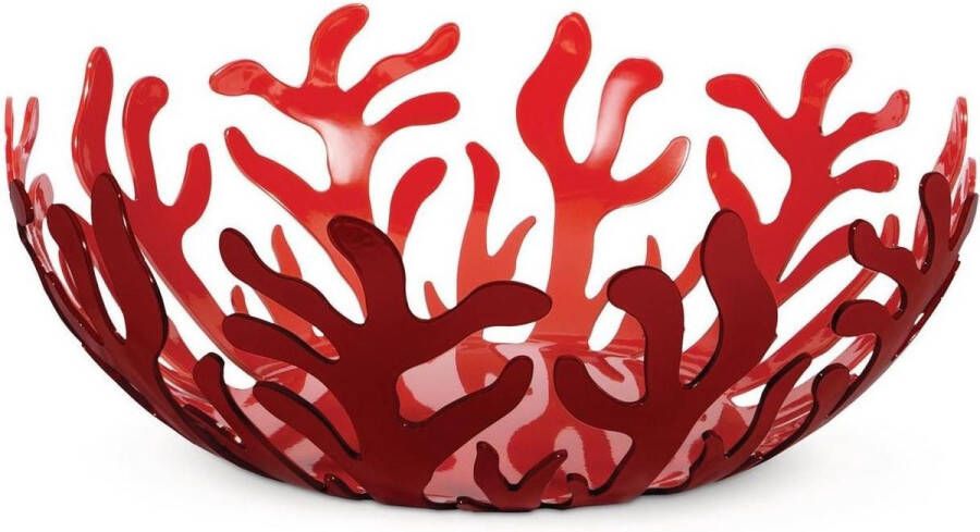 Alessi Schaal Mediterraneo ESI01-29 Rood ø 29 cm door Emma Silvestris