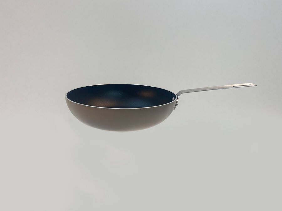 Alessi TAMA-Hapjespan-Wok-Warmgrijs