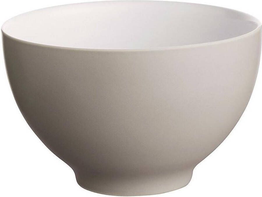 Alessi Tonale Grote schaal 18cm lichtgrijs