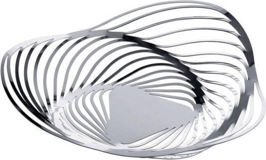 Alessi Trinity basket stainless steel 33cm