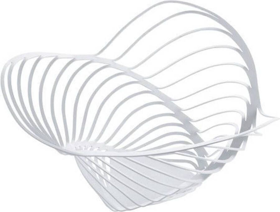 Alessi Trinity basket white 33cm 165h