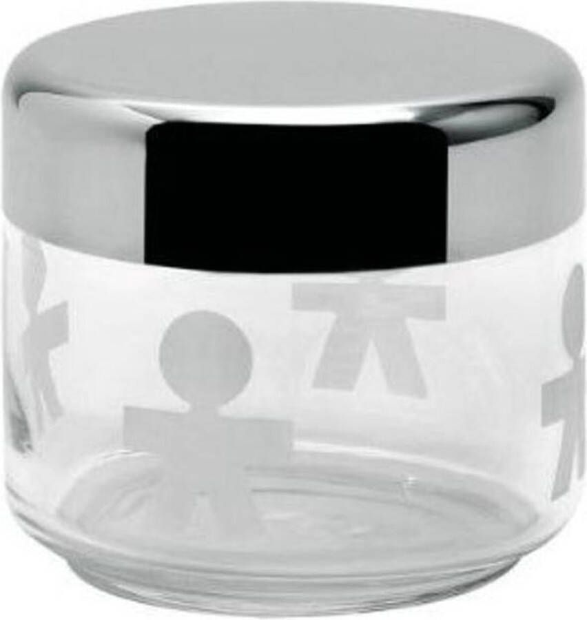 Alessi Voorraadpot Girotondo AKK35 ø 10.5 cm 500 ml door King-Kong