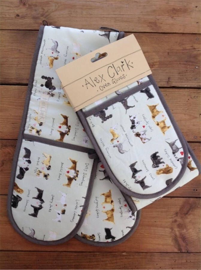 Alex Clark Art Alex Clark Ovenwant Honden ~ Delightful Dogs