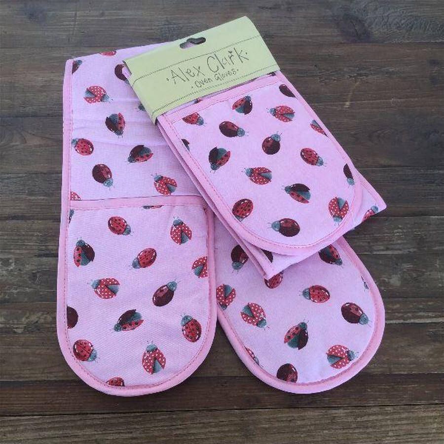 Alex Clark Art Alex Clark Ovenwant Ladybirds ~ Lieveheersbeestjes