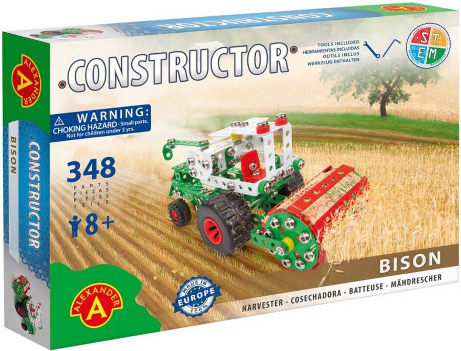 Alexander Toys Constructor Bison (Combineer Harv.) 348st