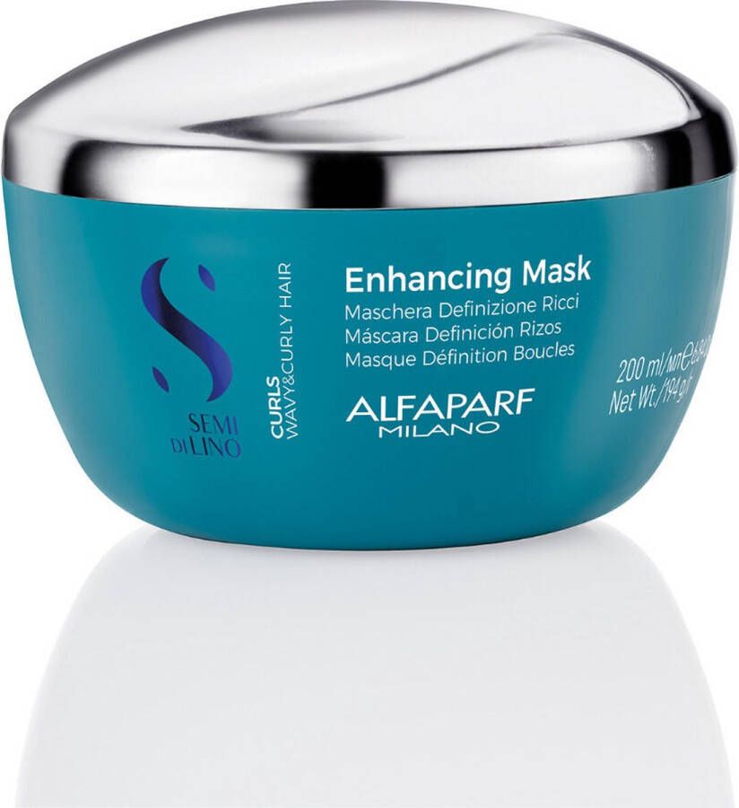 Alfaparf Milano Alfaparf SDL Curls Enhancing Mask 200 ml