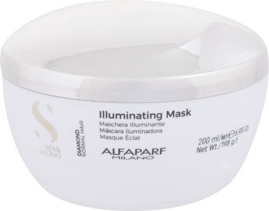 Alfaparf Milano Alfaparf Semi Di Lino Diamond Illuminating Mask 200 ml