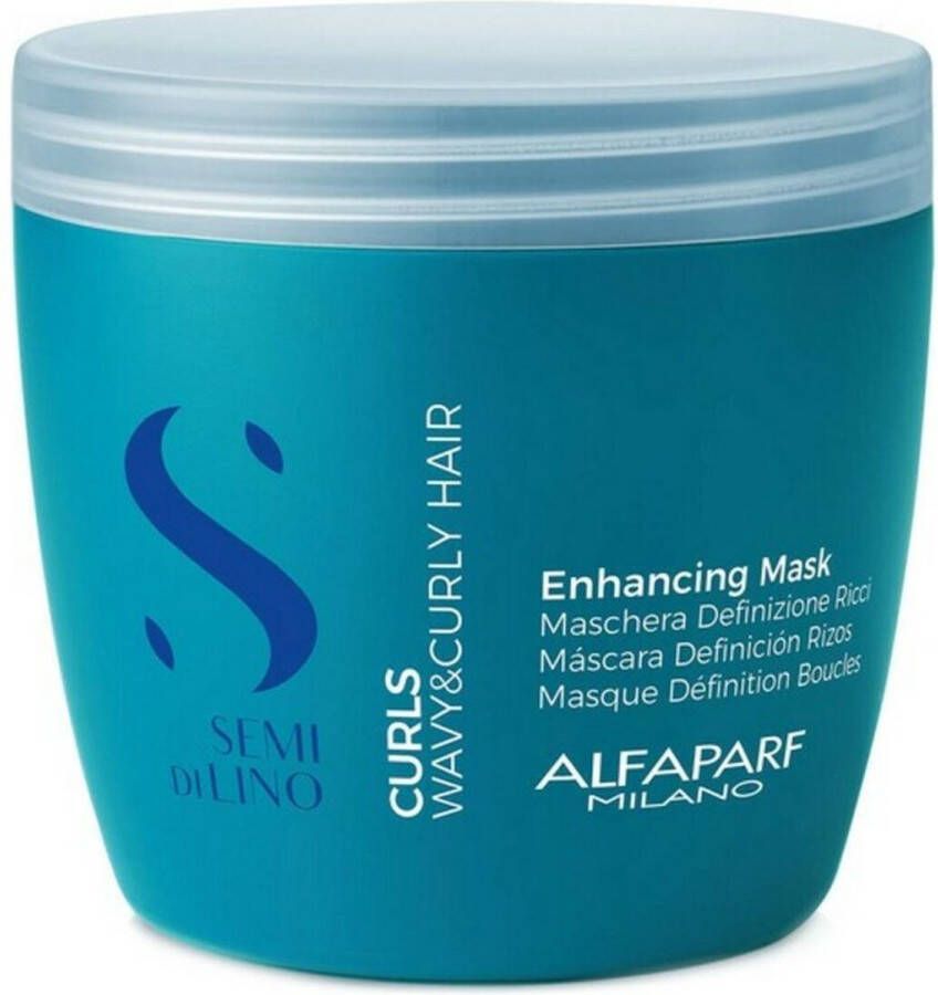Alfaparf Milano Alfaparf Semi di Lino Curls Enhancing Mask 500 ml