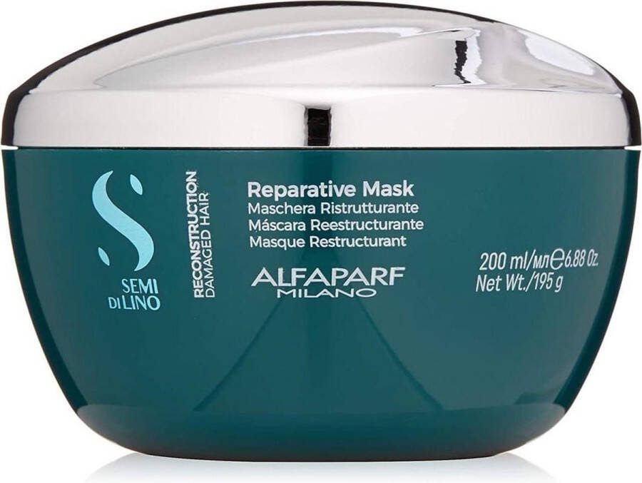 Alfaparf Milano Haarmasker Proyou Semidilino Reconstruct (200 ml)