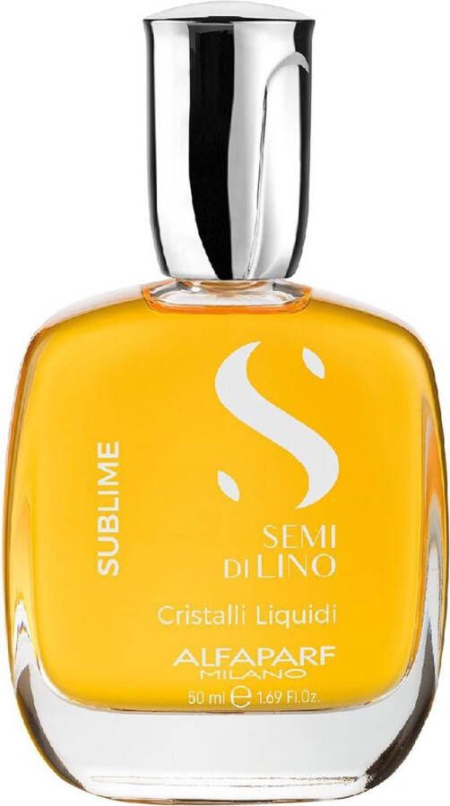 Alfaparf Milano Alfaparf Semi Di Lino Sublime Cristalli Liquidi 50 ml