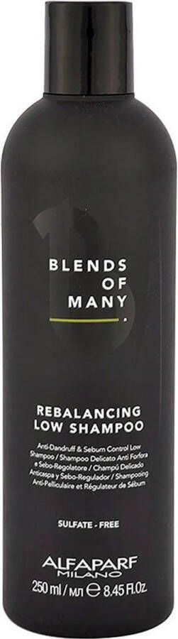 Alfaparf Milano Alfaparf Blends Of Many Rebalancing Low Shampoo 250 ml