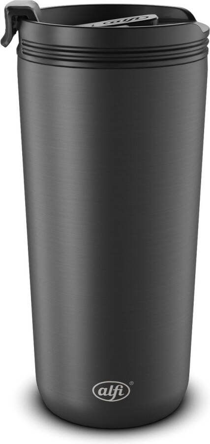 Alfi Koffiebeker Isoleerbeker 400ml Velvet Black Mat