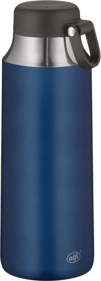 Alfi City Isoleerfles Thee Blauw 0 9l +draaglus D9 5xh26 6cm