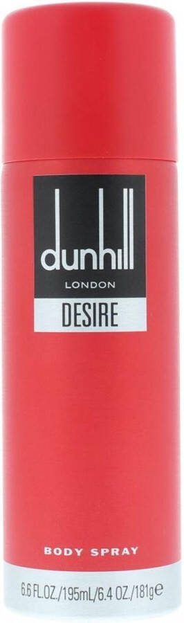 Alfred Dunhill DESIRE by 195 ml Body Spray