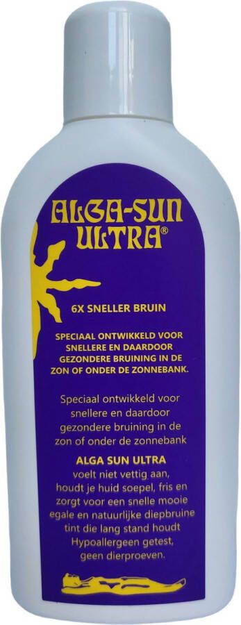 Algasun Ultra 150 ml Zonnebrand