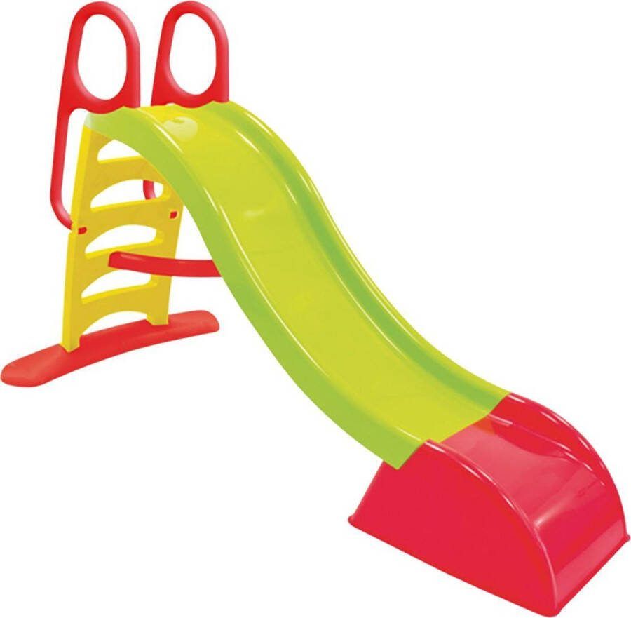 Alice's Garden glijbaan 180cm groen geel rood met wateraansluiting