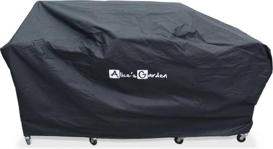 Alice's Garden Hoes voor barbecue d'Artagnan Zwart PVC Polyester Beschermhoes D'Artagnan