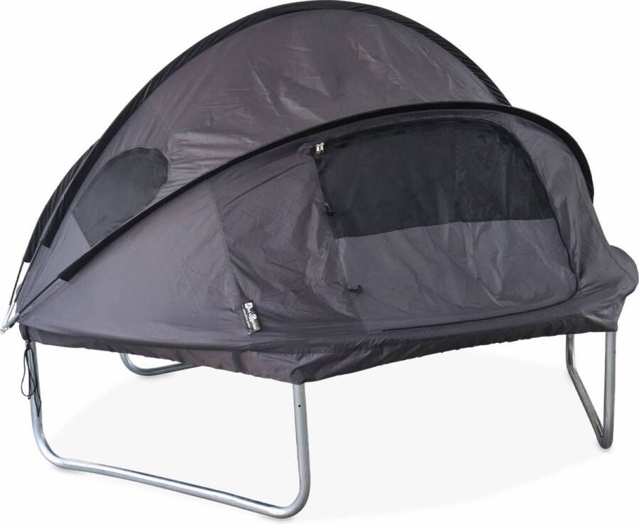 Alice's Garden l Trampolinetent Domus l Ø244cm l 2 ingangen l Incl. transporttas l Grijs Domus