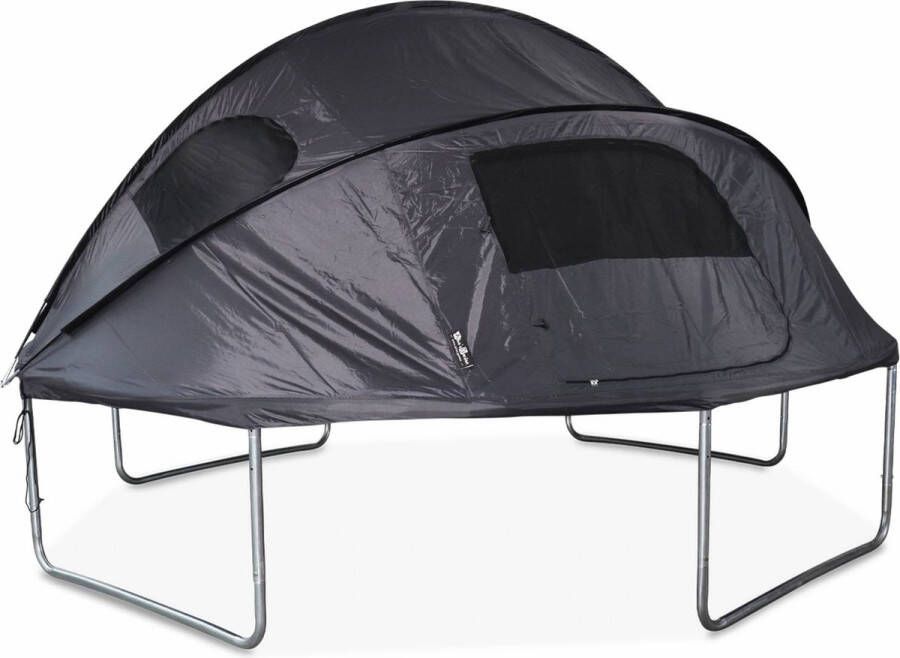 Alice's Garden l Trampolinetent Domus l Ø365cm l 2 ingangen l Incl. transporttas l Grijs Domus