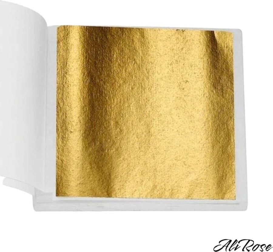 AliRose Goud Decoratief Papier 100 vellen Voor Creatieve Projecten DIY Nail Art Sieraden