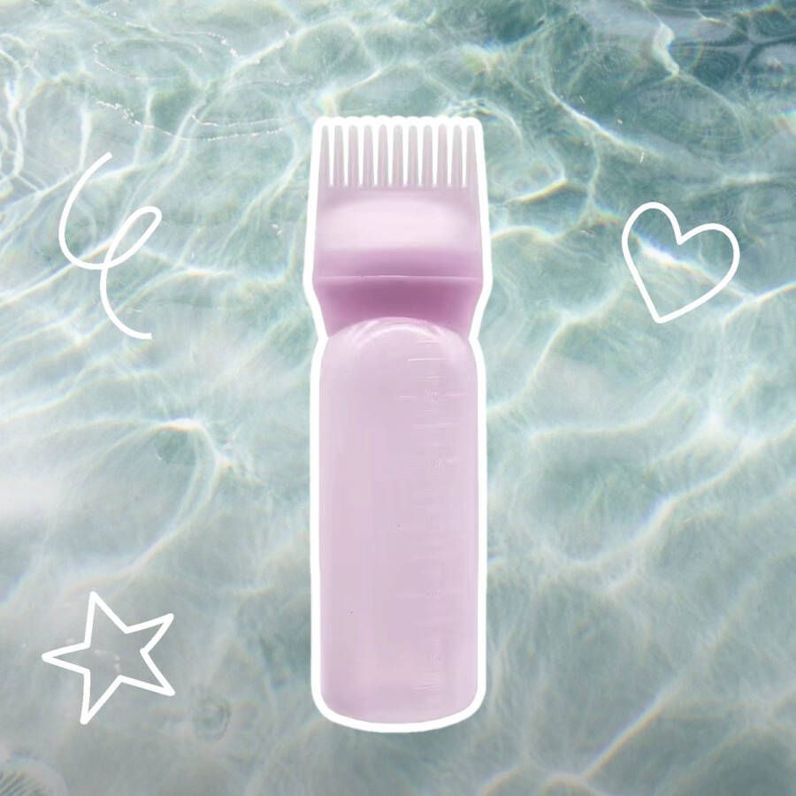 AliRose Haar Applicator Voor Haaren Shampoo Olie Conditioner TikTok Instagram Reels