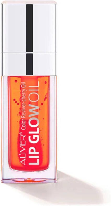 ALIVER Lipgloss Olie Hydraterende transparante opvullende lipgloss Coral