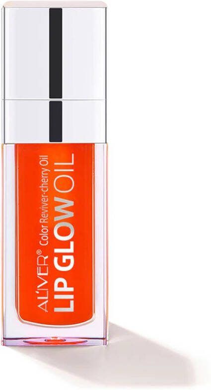 ALIVER Lipgloss Olie Hydraterende transparante opvullende lipgloss Framboos