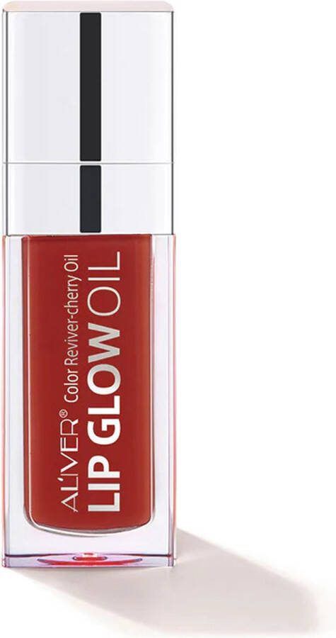 ALIVER Lipgloss Olie Hydraterende transparante opvullende lipgloss Rosewood