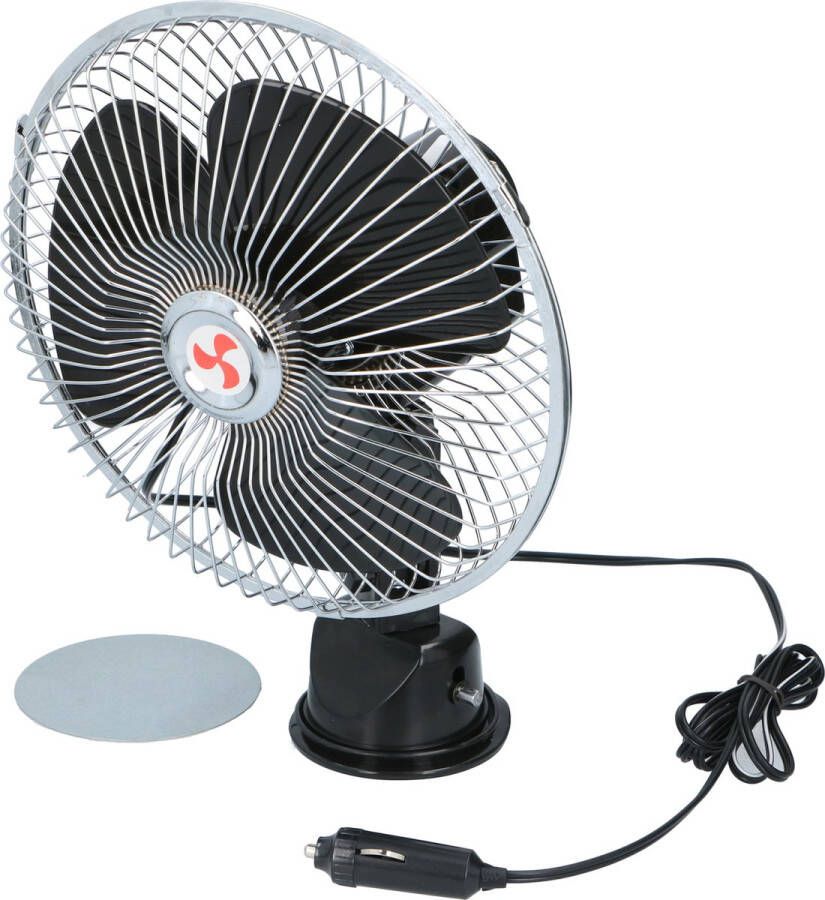 All Ride Vrachtwagen Ventilator 24V Kleine Ventilator met Zuignap Vrachtwagen Accesoires