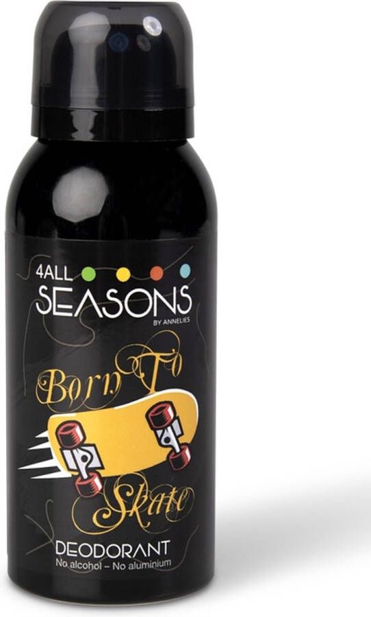 All seasons Deodorant Skateboard 100ml