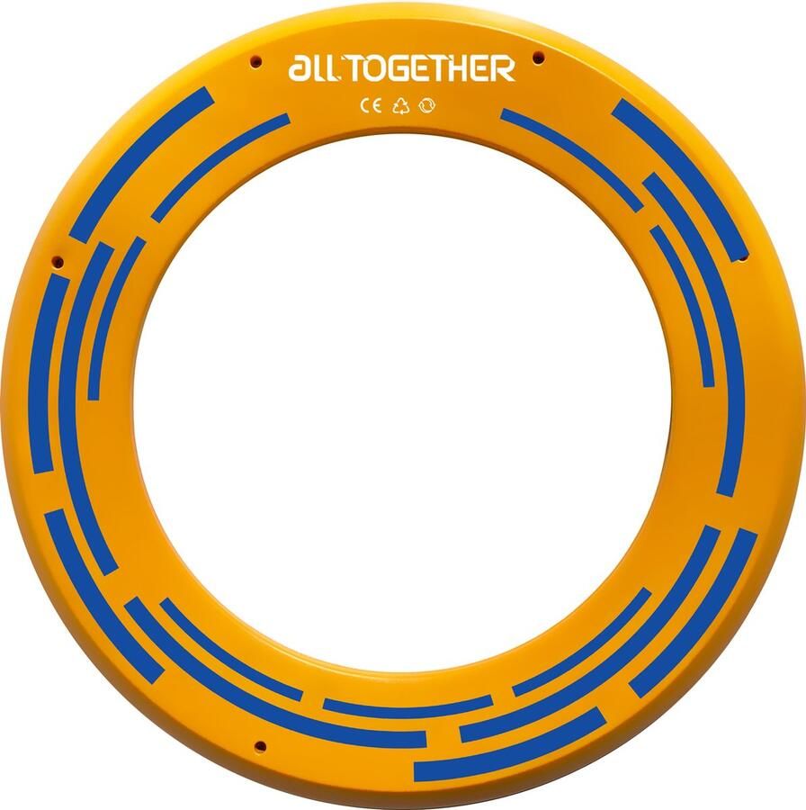 All Together Frisbee Ring 25cm Oranje