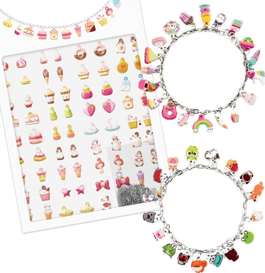Allemaalstickersenzo Armbandjes Maken Knutselpakket Armbandjes Knutselen Meisjes Armbandjes Maken Meisjes Knutselpakket Meisjes Speelgoed Meisjes Knutselen Meisjes 10 jaar Knutselen Meisjes 6 jaar Cadeautje Meisje Sieraden Maken Zelf Sieraden Maken