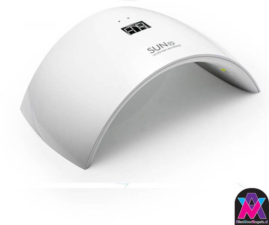 AllesVoorNagels.nl AVN SunUV Nageldroger Lamp Originele Type Sun9S UV LED Lamp 36W