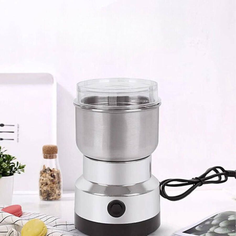ALLGoods. ALL DAY GOODS. Kruidenmolen Elektrische – Gemakkelijke bediening Koffiemolen Electrisch Coffee Grinder – Bonenmaler – Specerijenmolen Grinder Metaal