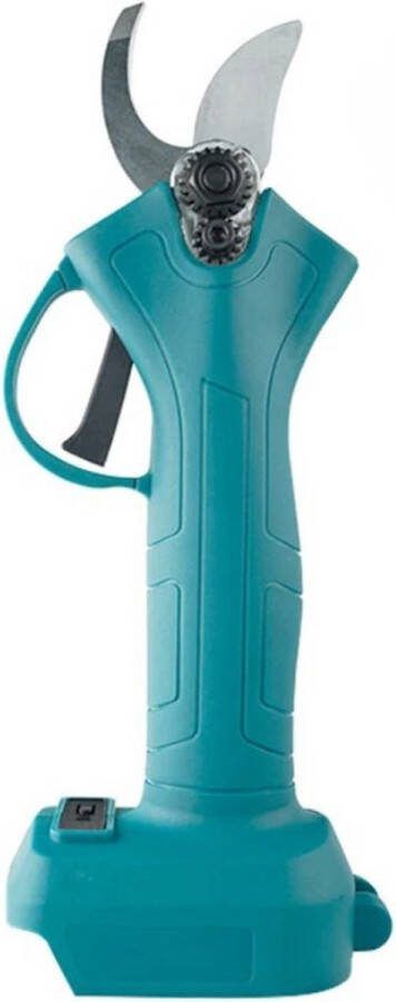 ALLGoods. Elektrische Snoeischaar – Takkenschaar 25mm – Electrische Snoeischaar met Accu Snoeischaren Set – Heggenschaar Blauw
