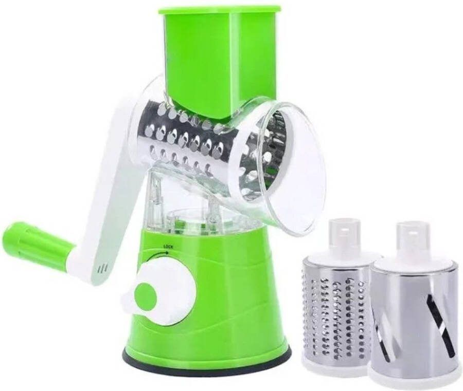 ALLGoods. Groentesnijder Machine Groentesnijder Electrisch Groentensnijder Electrisch elektrische rasp Groentensnijder Handmatig Electrische Rasp – Hakmolen Elektrisch – Waterdicht – met Schoonmaakborstel en Schilmes Groen