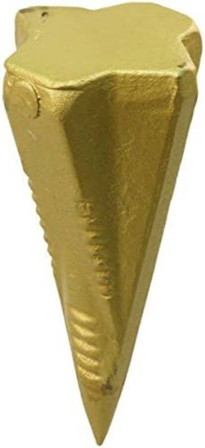 ALLGoods. Houtklover Metaal Houtsplijter Splijtwig Houtsplitter Kloofwig Goud
